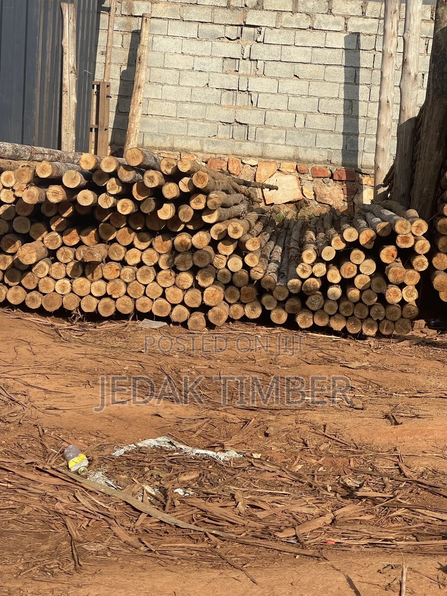 Timber Long Poles