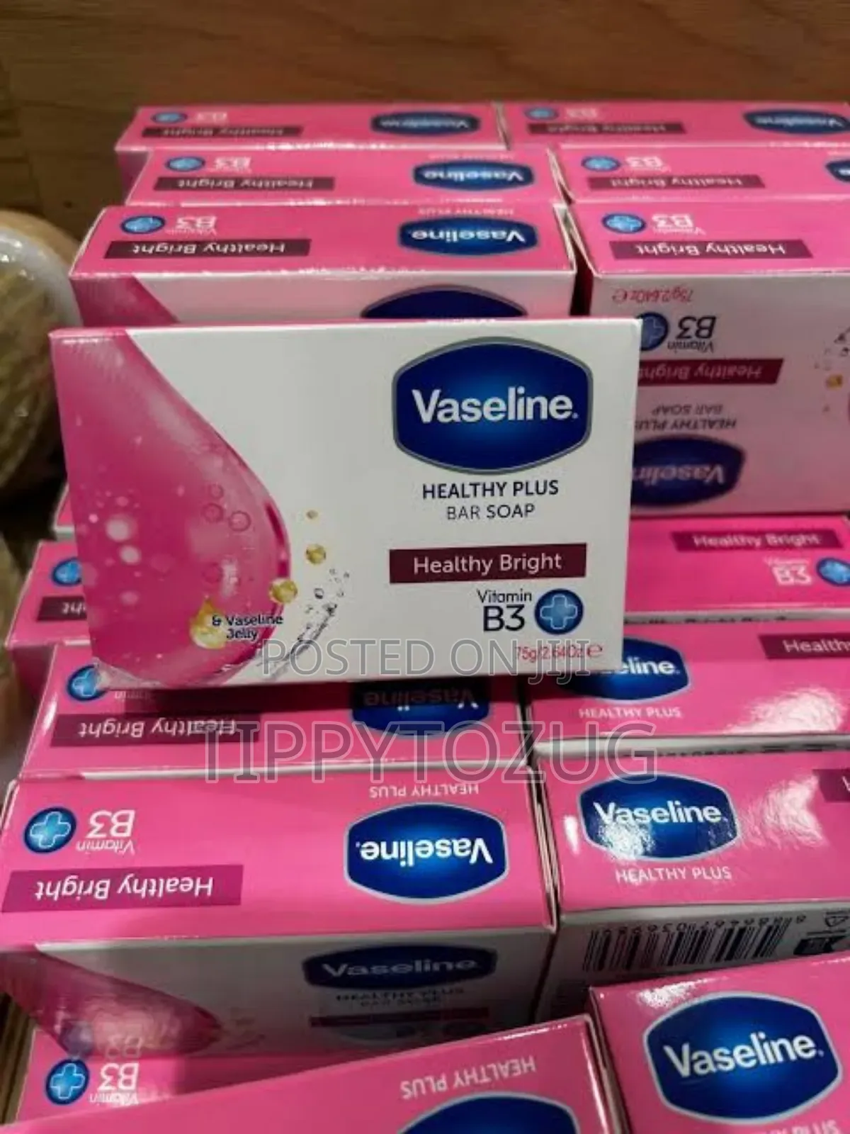 Vaseline Bar Soap Vitamin B3