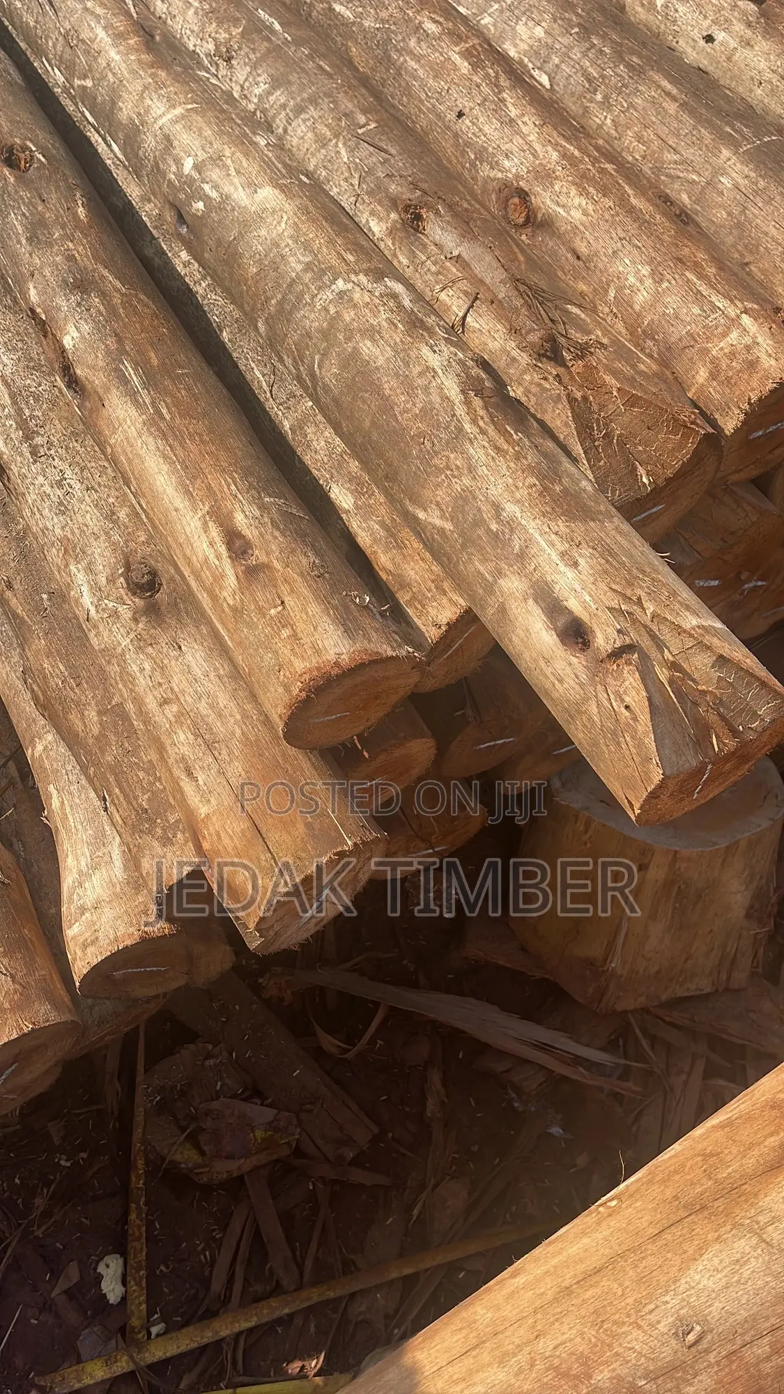 Timber Long Poles
