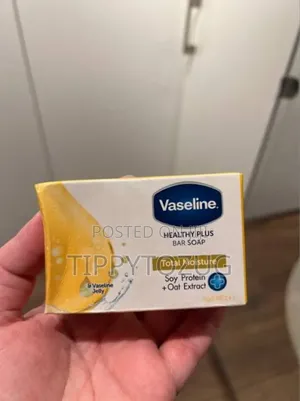 Vaseline Soap With Soy Protein Plus Oat Extract