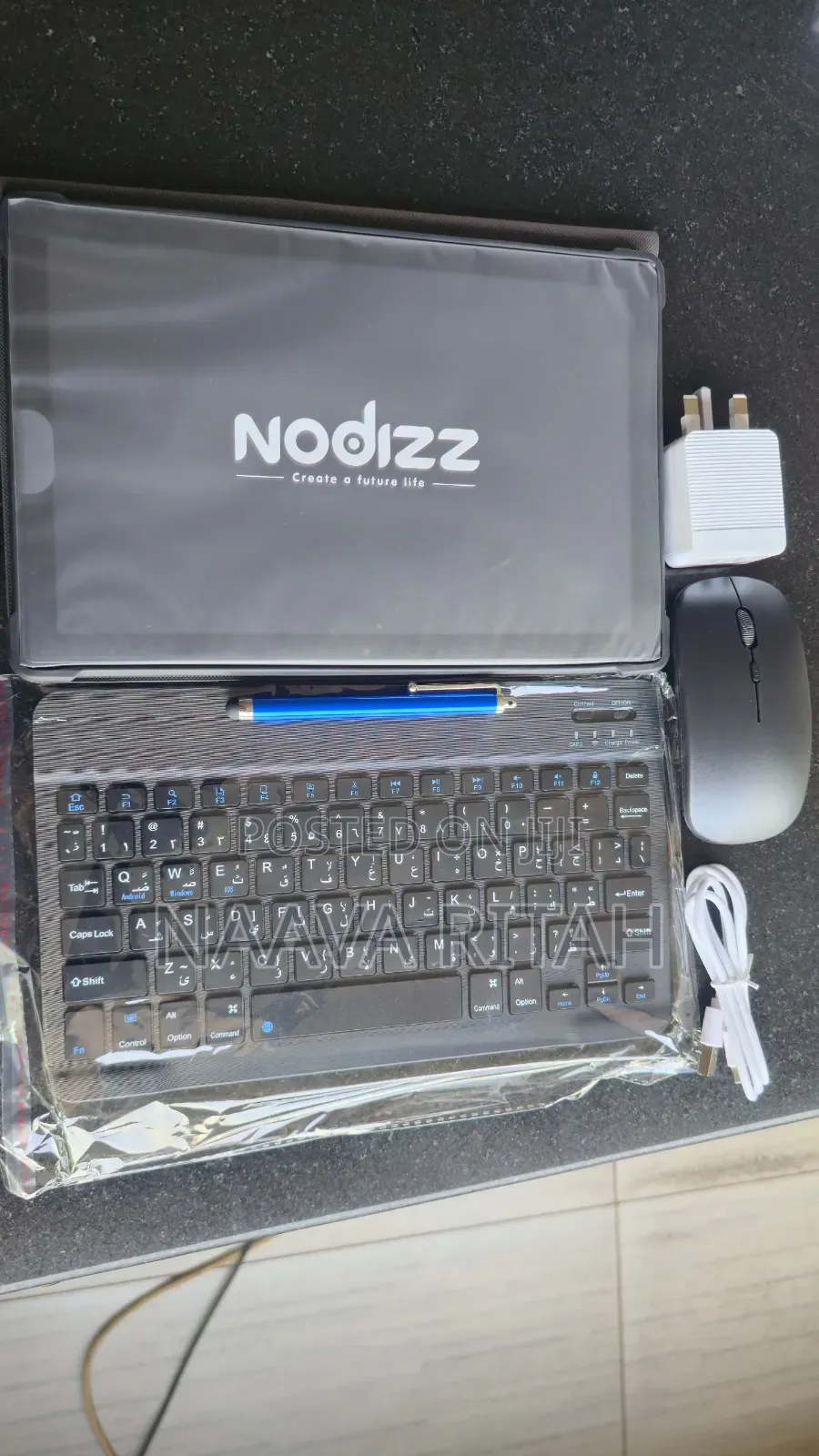 New Tablet 32 GB Gray