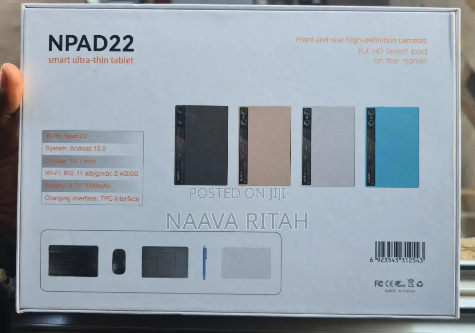New Tablet 32 GB Gray