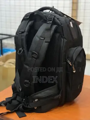 Power in Evas Backpack School Travellers Laptop Bag