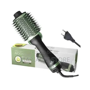 Hot Hair Brush Electric Styling Combing Drying Brush for Women Hair