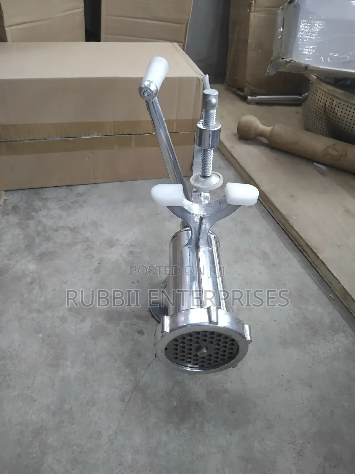 Manual Meat Grinder 12