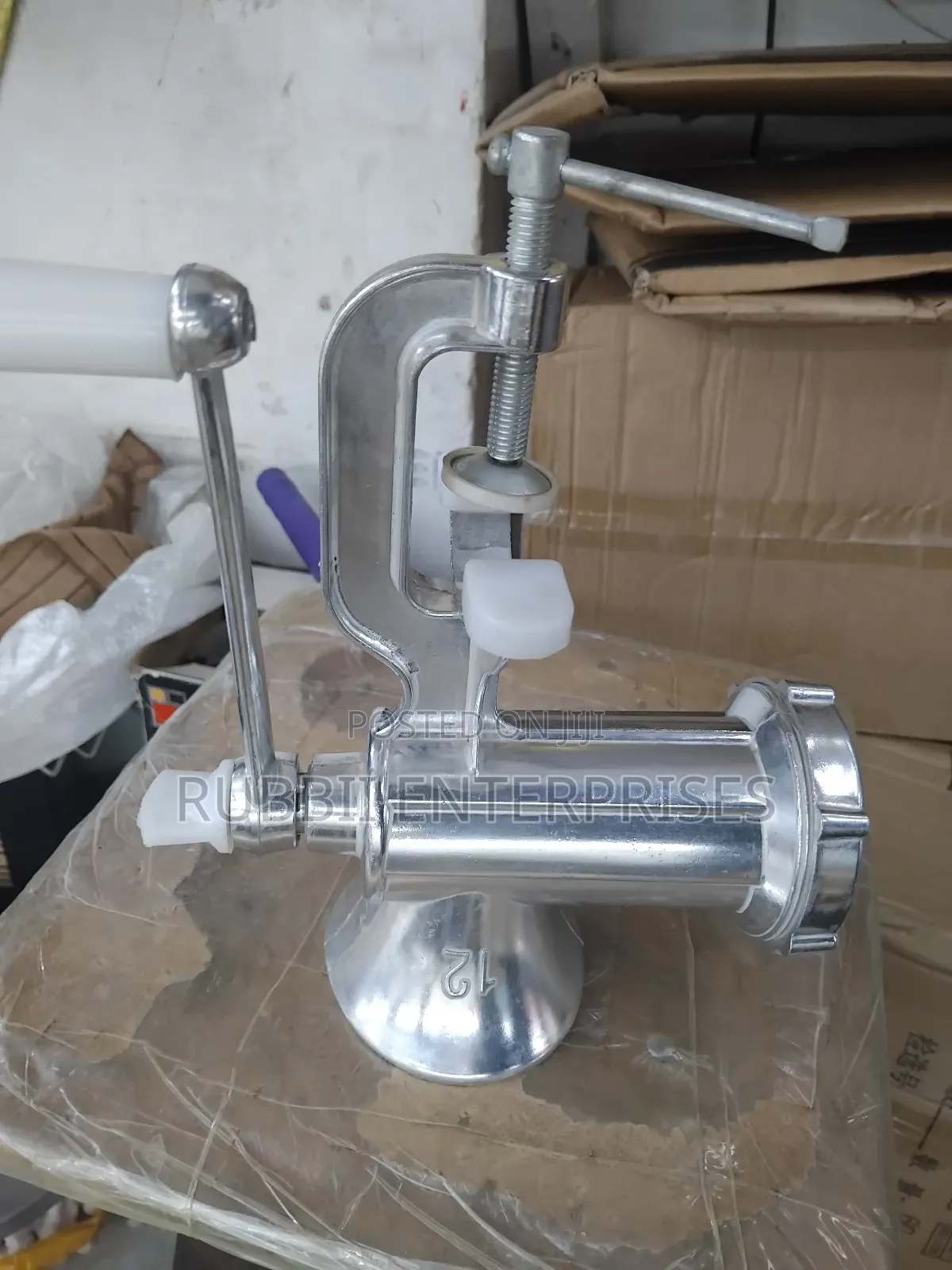 Manual Meat Grinder 12