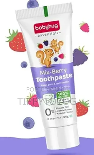 Baby Hug Baby Toothpaste