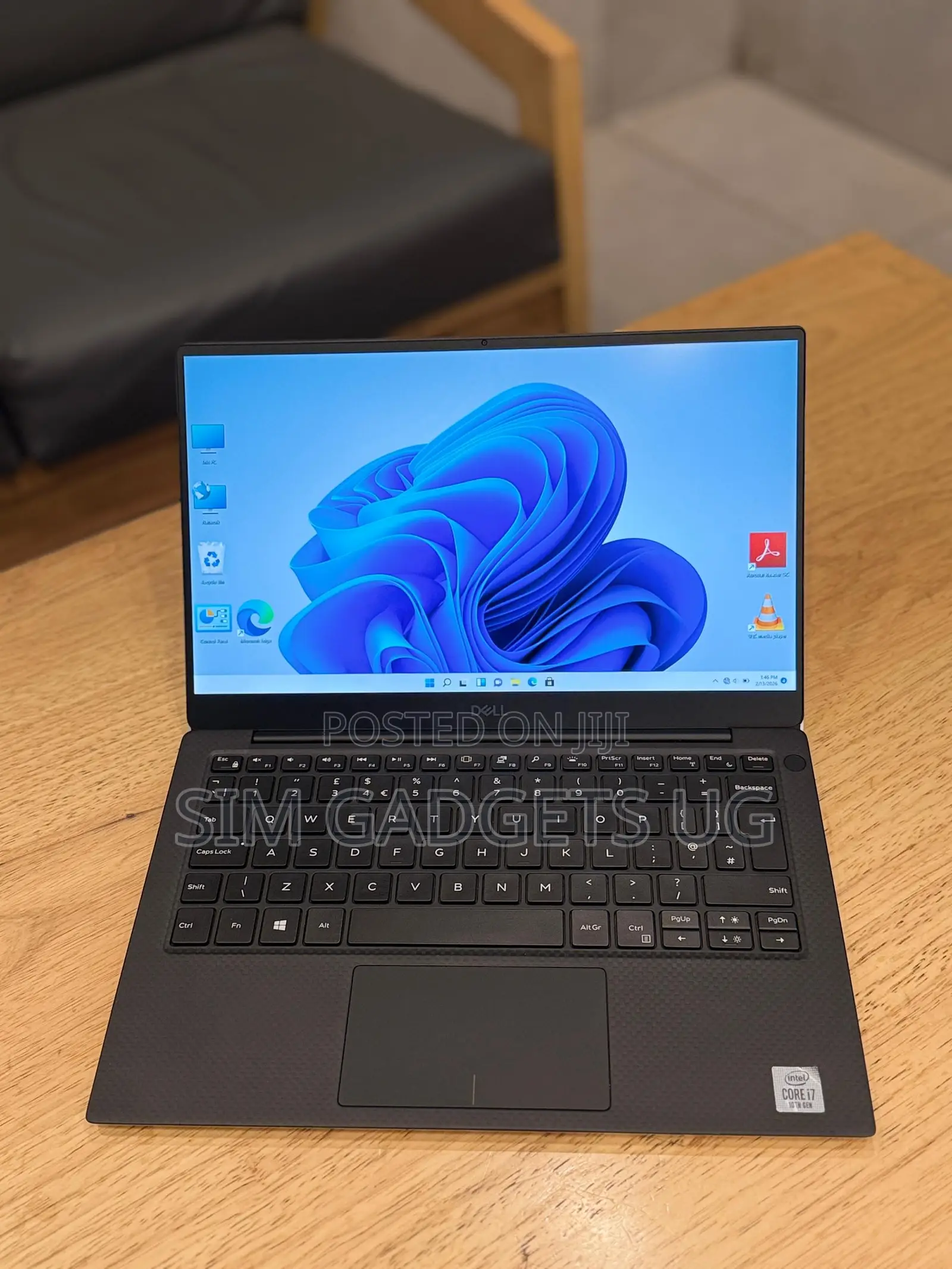 New Laptop Dell XPS 13 7390 16GB Intel Core I7 SSD 512GB