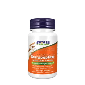 Serrapeptase Enzyme for Blocked Tubes, Adhesions, Scar Tissue Sinuses