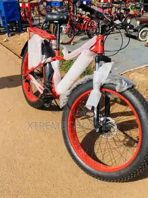 Redish Fat Tyre Bike/Bicycle / Quality Bike