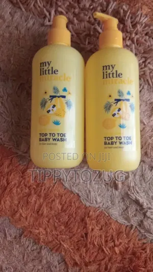 My Little Miracle Head to Toe Wash