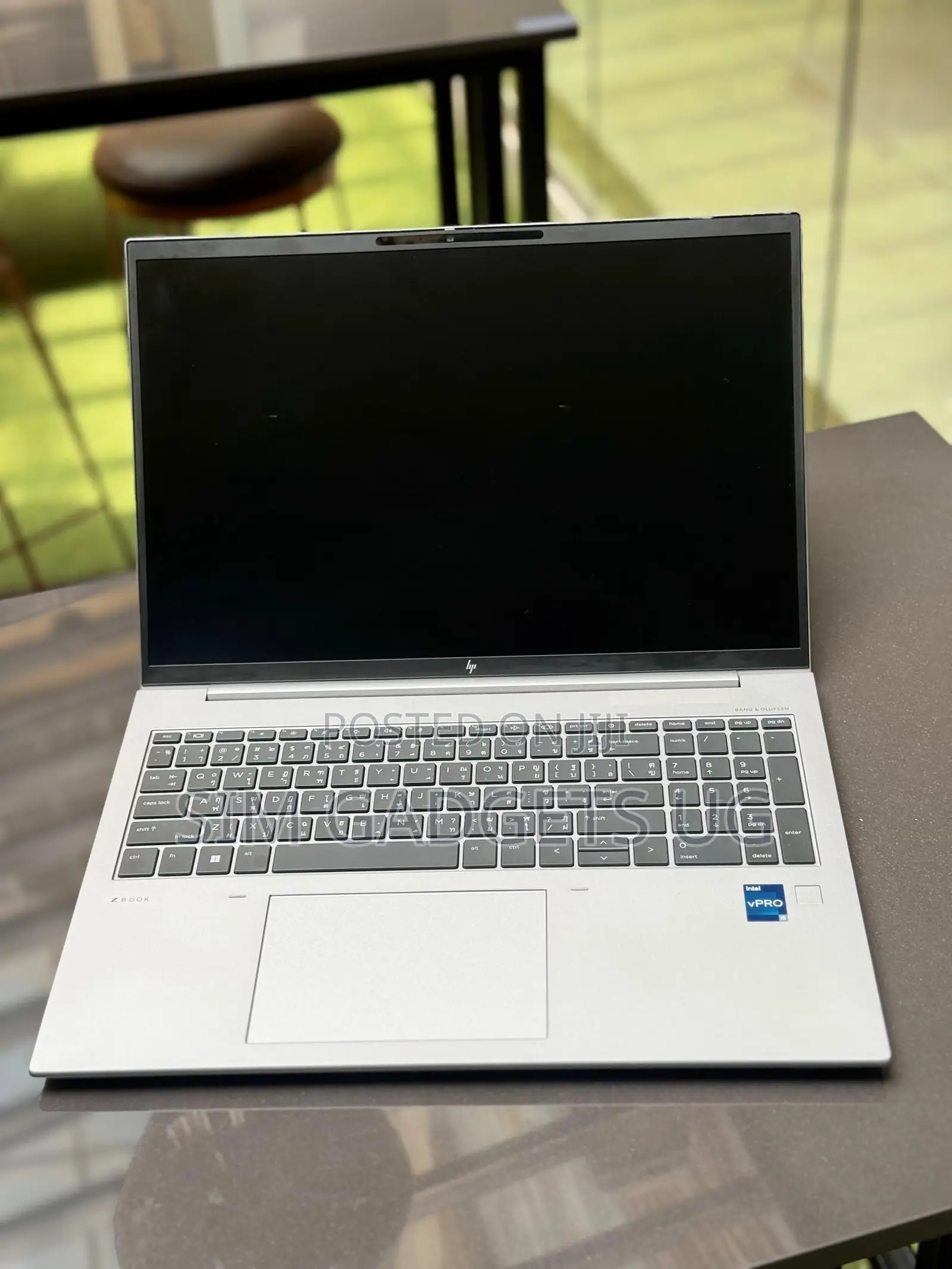 New Laptop HP 8GB Intel Core Ultra 5 SSD 512GB