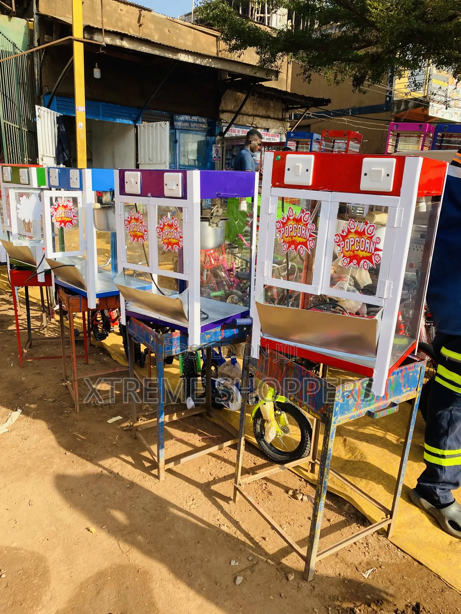 New Production / Distribution/Popcorn Machine /Electric Machine