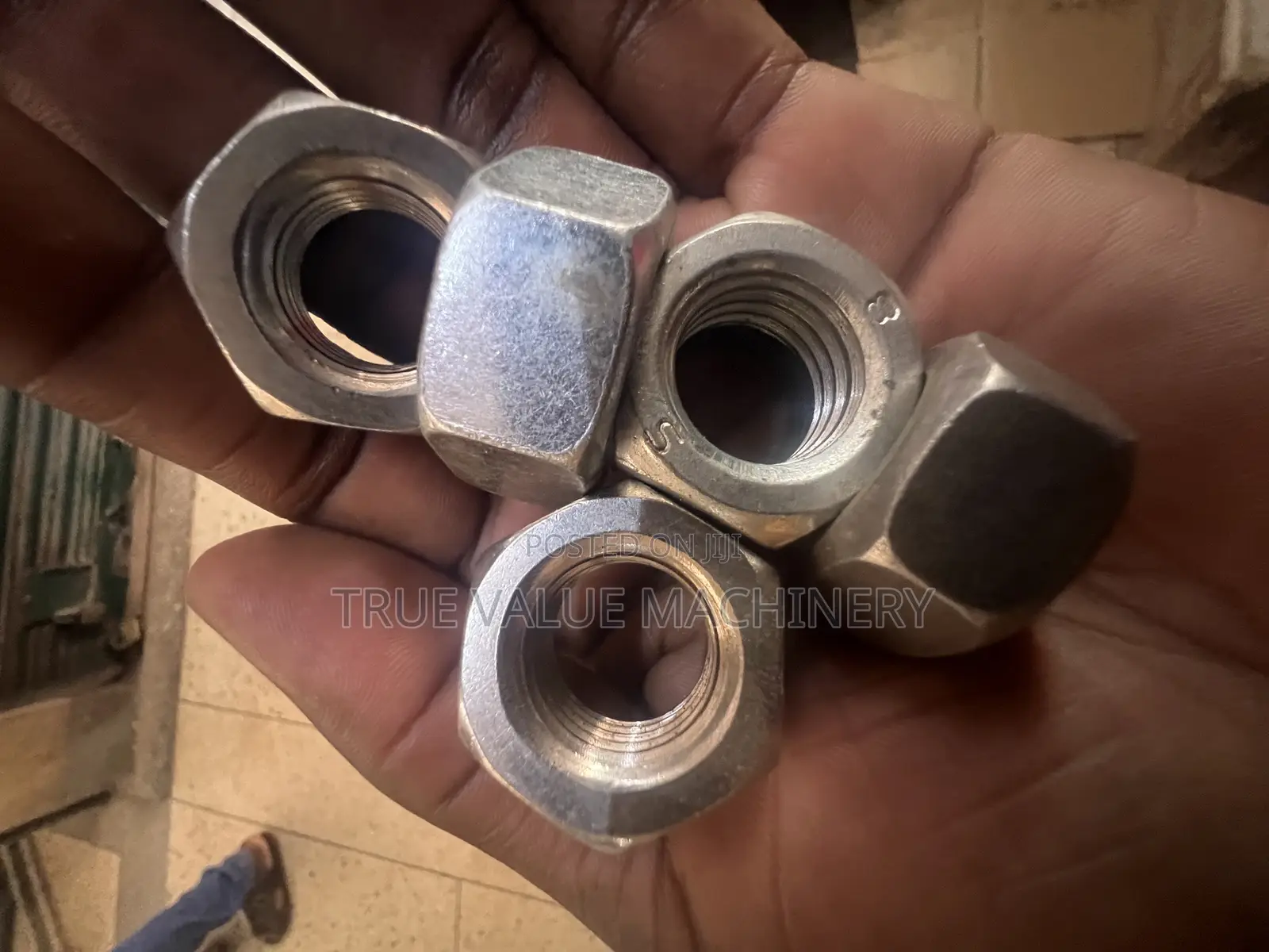 Lock Nuts ( All Sizes Available)