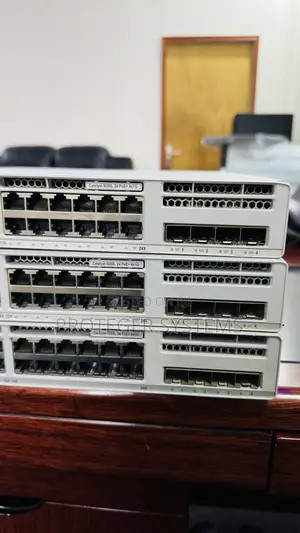 Cisco C9200l 24 Port Poe Gigabit Network Switch