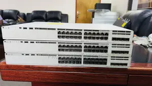 Cisco C9200l 24 Port Poe Gigabit Network Switch
