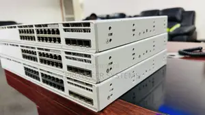 Cisco C9200l 24 Port Poe Gigabit Network Switch