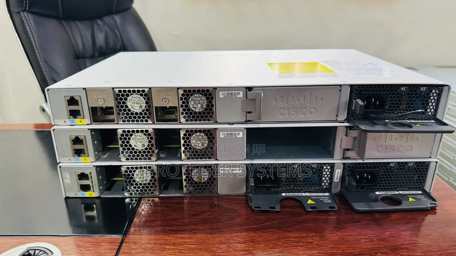 Cisco C9200l 24 Port Poe Gigabit Network Switch