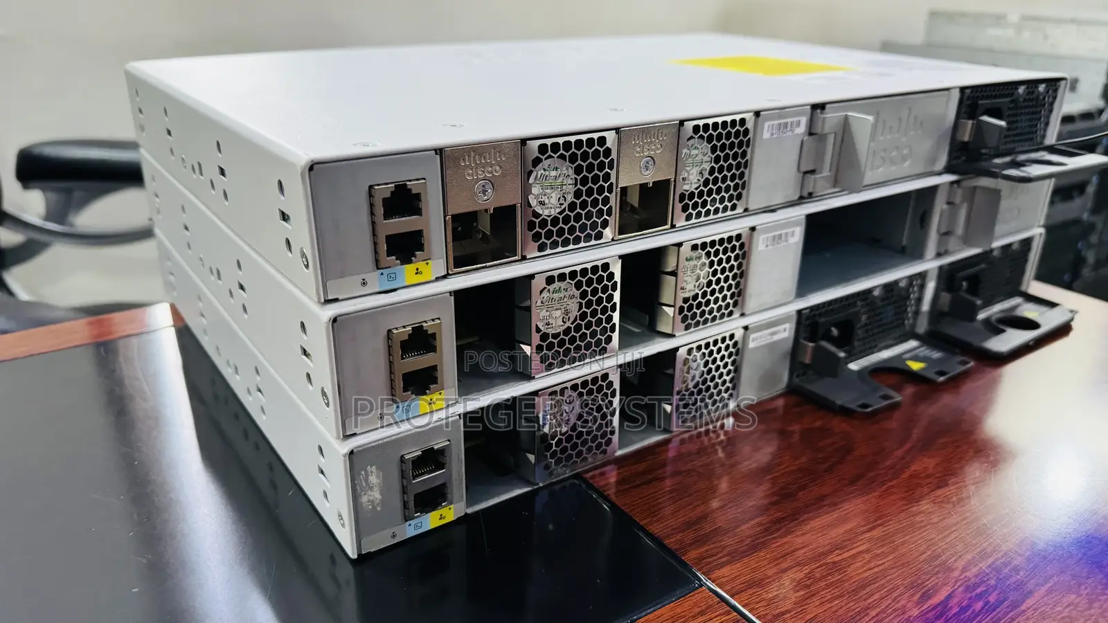 Cisco C9200l 24 Port Poe Gigabit Network Switch