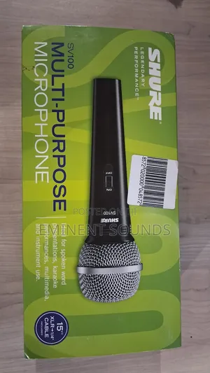 Shure Corded Microphone Sv100