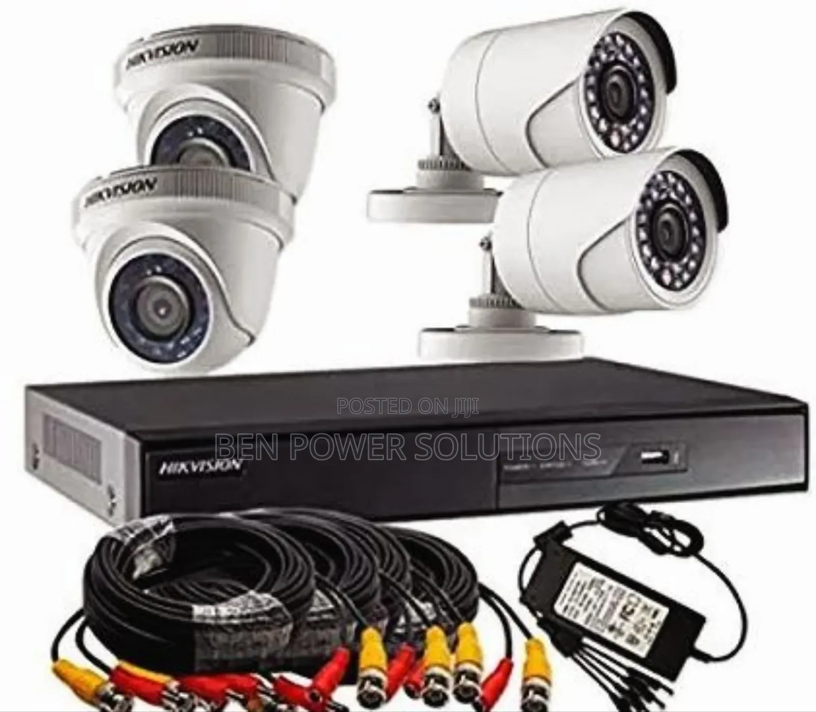 Four Channel CCTV Camera System