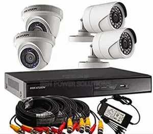 Four Channel CCTV Camera System