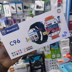 Smartbarry C96 Smart Watch With Sim Card 5g