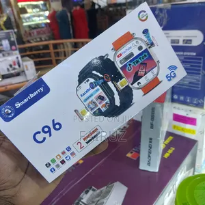 Smartbarry C96 Smart Watch With Sim Card 5g