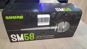 Shure Corded Microphone Sm58