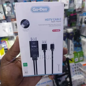 Hdmi Cable to Lightning Go-Des