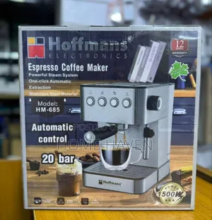 20bars Hoffmans Coffee Maker
