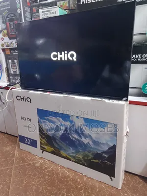 New 32" Chiq Digital Tv