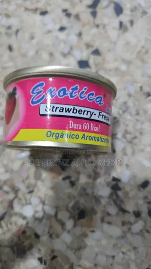 Exotica Strawberry Organic Air Fresheners