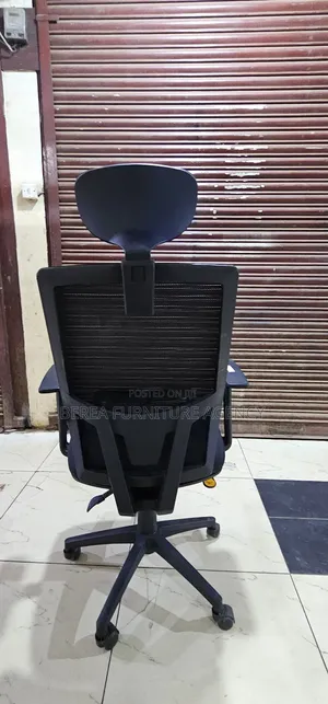 High Density Cushion Fabric Mesh Chair
