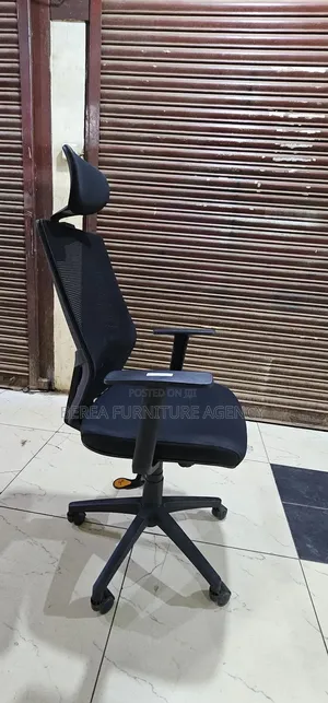 High Density Cushion Fabric Mesh Chair