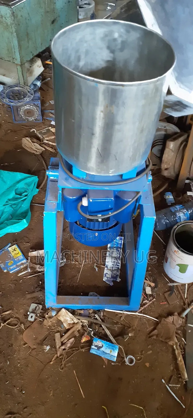 Pea Nuts Grinders 1