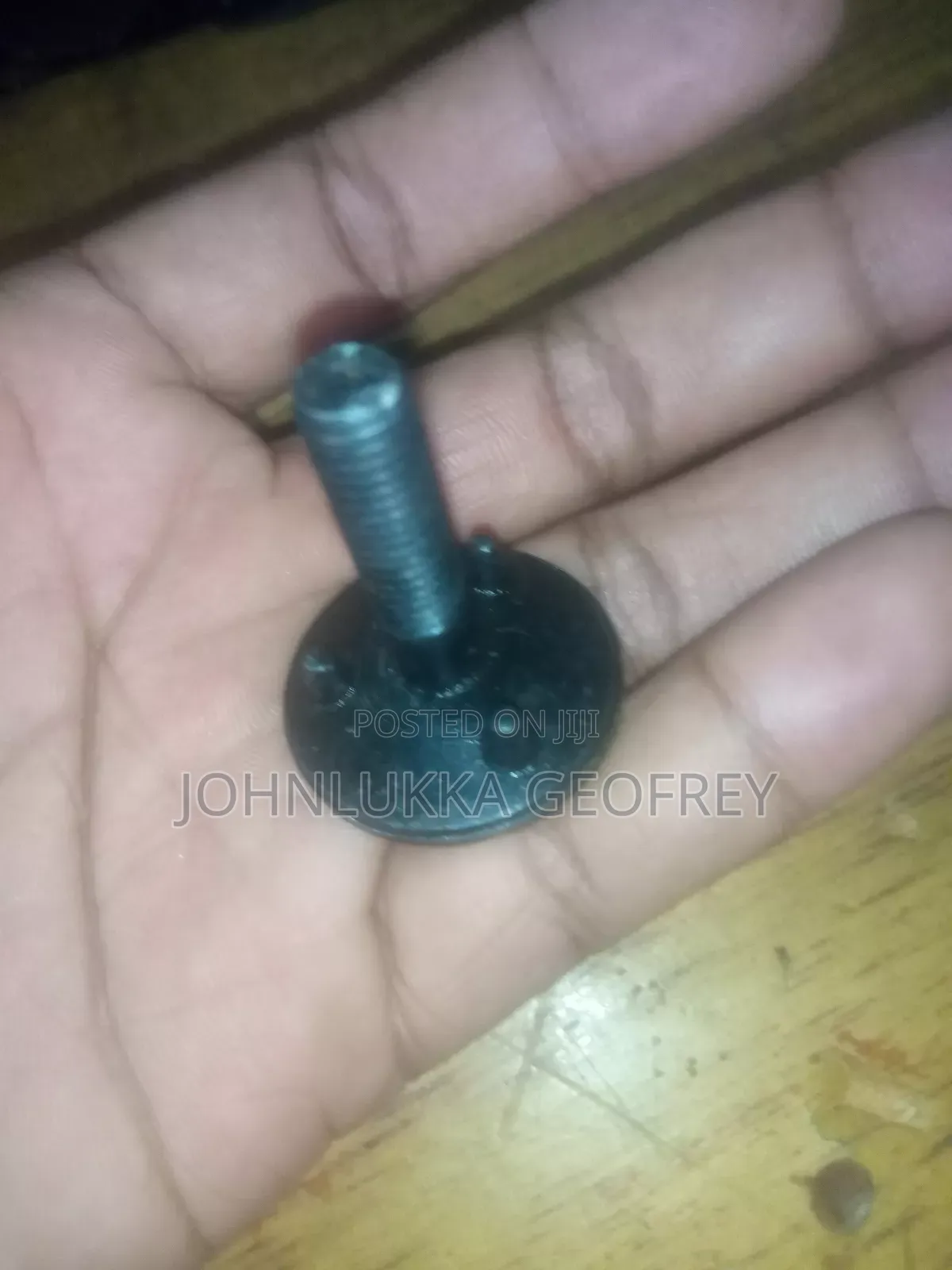 Fastener Fanged Elevator Bucket Bolt