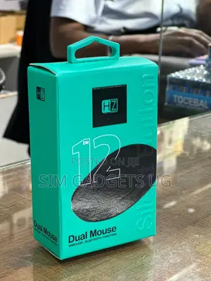 Hz Dual Wireless and Bluetooth Mouse