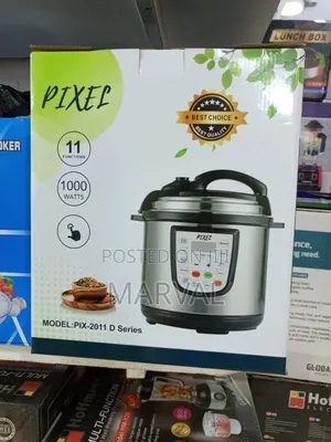 Pixel Brand Digital Electric Pressure Cooker, Model Pix-2011.