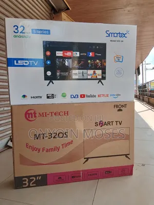 Smartec 32 Inches Smart Tv