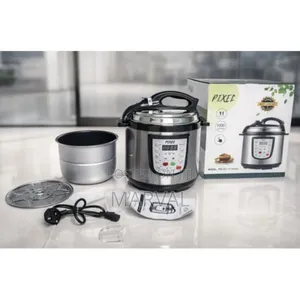 Pixel 6l Digital Multi-Function Pressure Cooker With Food Steamer