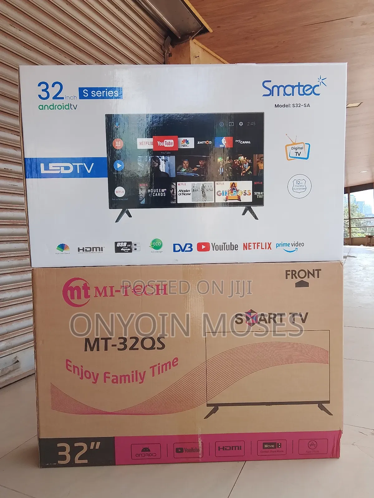 Android 32 Inches Smartec Digital Smart Tv