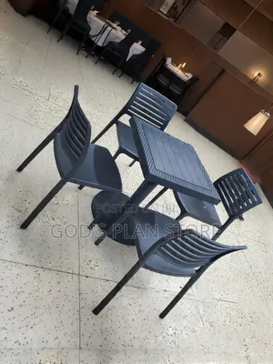 Able Plastic Table and Chairs Plastic Table and Chairs