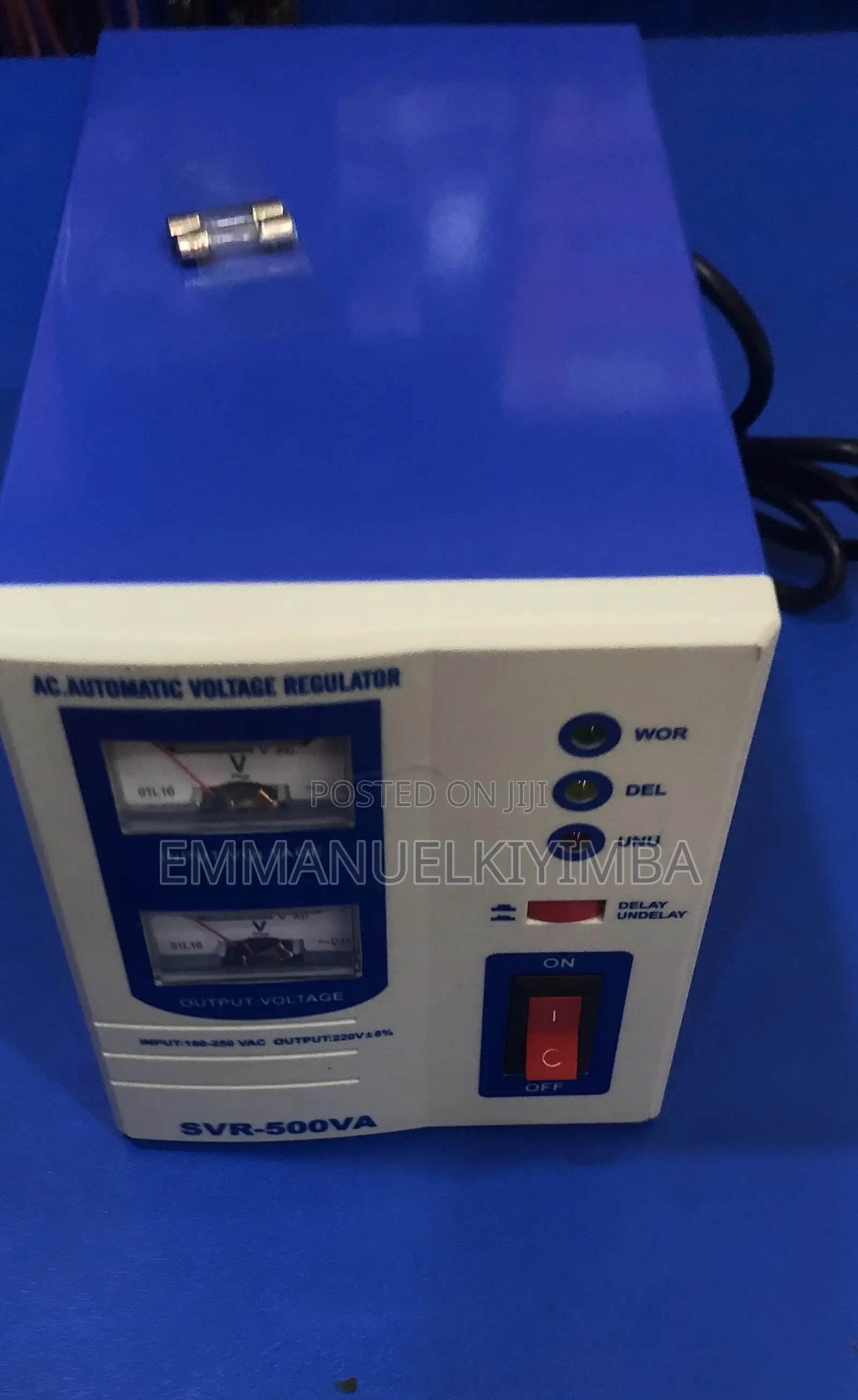 Power Stabilizer 500v