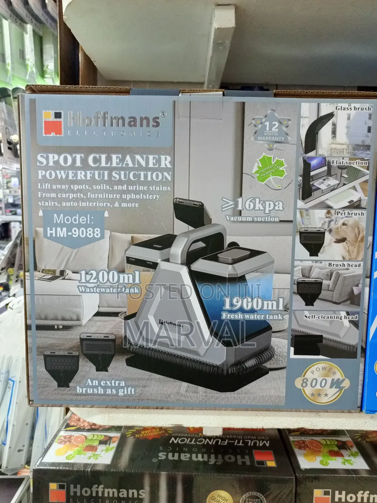 Hm-9088 Spot Cleaner