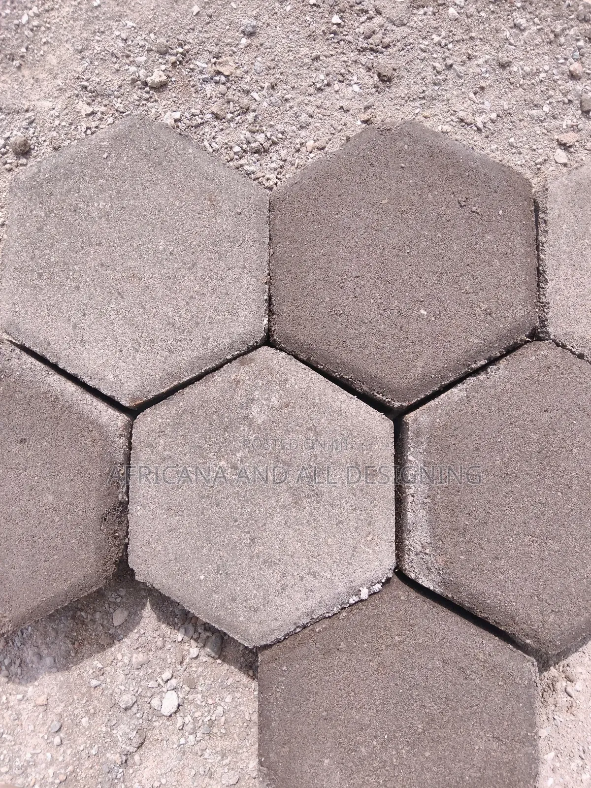 Hexagon Pavers