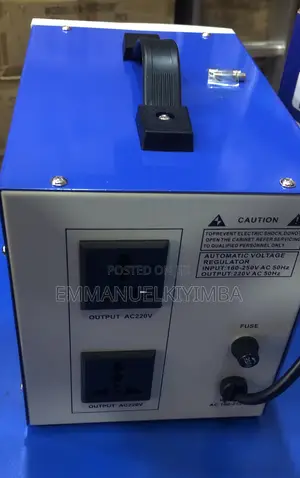 Power Stabilizer 2000volts Analog