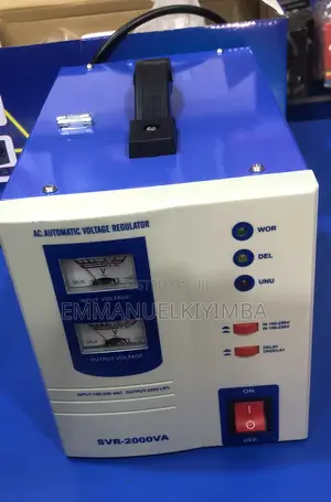 Power Stabilizer 2000volts Analog