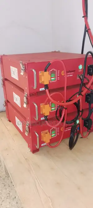 5 Kw Go Power Lithium Batteries
