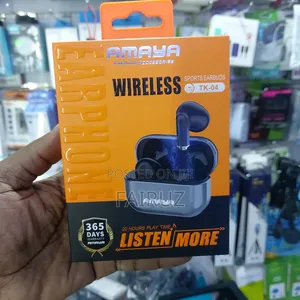 Wireless Sports Earbuds Amaya Tk-04